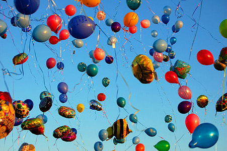 assorted-color balloon lot thumbnail