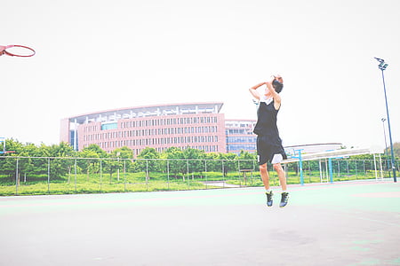 boy playing basketball thumbnail