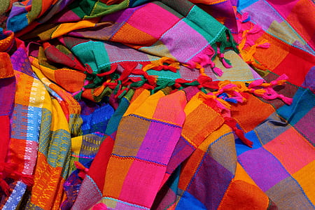 multicolored textile thumbnail