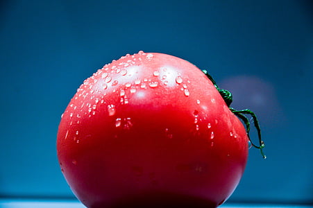 round red fruit macro photography thumbnail