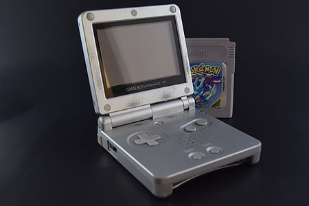 gray Nintendo Gameboy Advance thumbnail