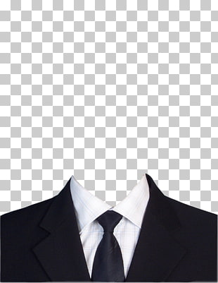 Clothing Suit Informal attire Formal wear, Formal Wear, black and white 2-piece suit PNG clipart
