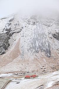 house on mountain foot thumbnail