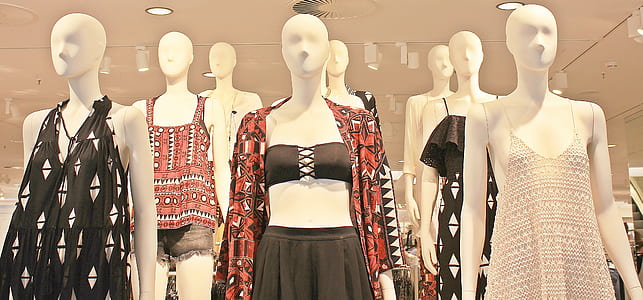 dressed mannequins thumbnail