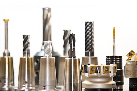 assorted drill bits thumbnail