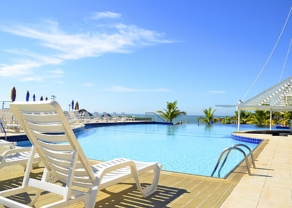 photo of blue swimming pool thumbnail