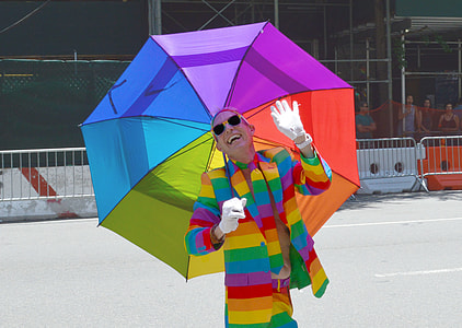 man wearing multicolored long-sleeved shirt thumbnail