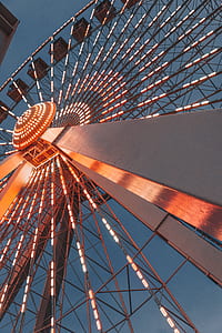 low-angled photography of ferris wheel thumbnail