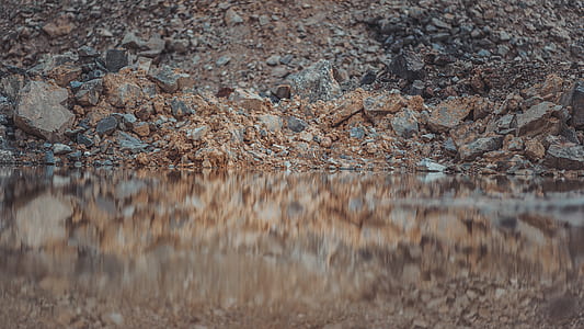 Body of Water And Rocks thumbnail