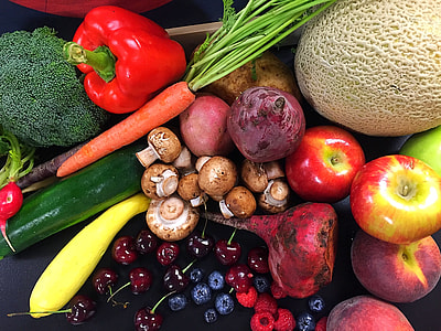 assorted Vegetables and Fruits thumbnail