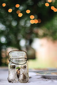 Clear Glass Canister thumbnail
