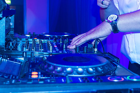black person using DJ controller thumbnail