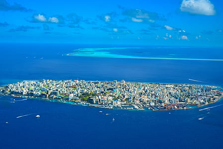Aerial Photography of City thumbnail