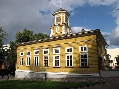 Town Hall of Lappeenranta in Finland thumbnail