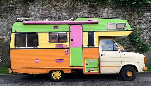 multicolored class C motorhome thumbnail