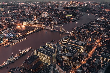 London aerial photography thumbnail