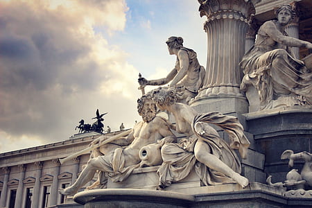 white ceramic statues thumbnail