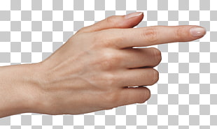 Hand Index finger , Tuching Hand with Finger , person's showing index finger PNG clipart