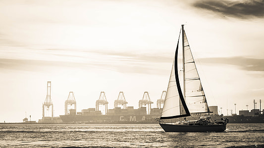 sailboat on body of water thumbnail