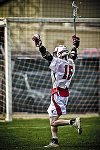 man playing lacrosse thumbnail