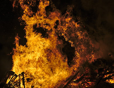 red flame thumbnail