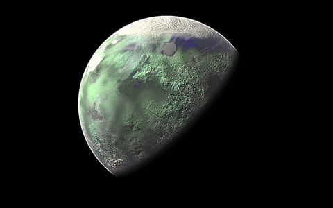 green and gray moon thumbnail