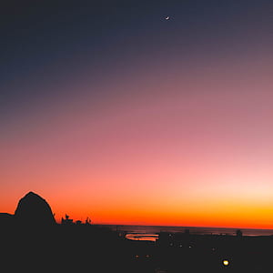 silhouette of rock thumbnail