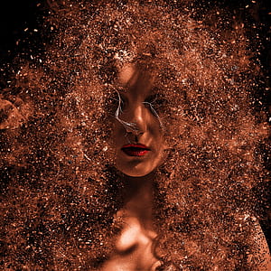 portrait photography of woman thumbnail