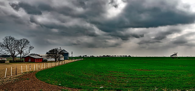 barn beside farm thumbnail