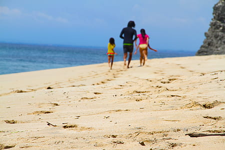 sea, nature, beach, vacation thumbnail