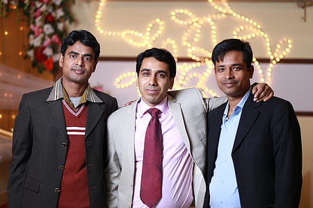 Three Men in Formal Suits thumbnail