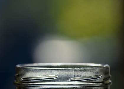selective focus photo of glass jar thumbnail
