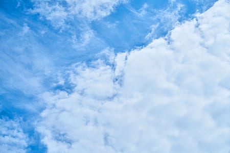 cloudy sky during daytime thumbnail
