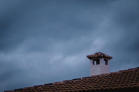 White and Brown Concrete Chimney thumbnail