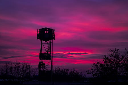 silhouette of lighthouse thumbnail
