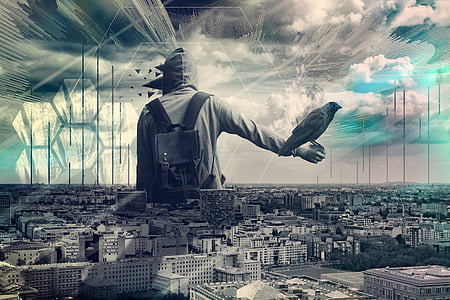 buildings wallpaper thumbnail