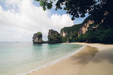 sea, nature, sky, beach thumbnail