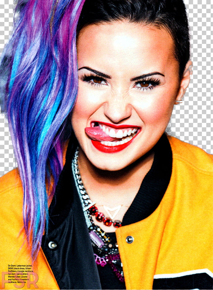 Demi Lovato Seventeen Singer Songwriter Magazine Music Demi