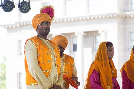 Man in Orange Turban thumbnail