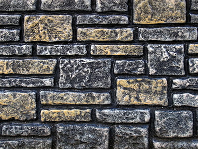 closeup photo of gray and brown concrete wall thumbnail