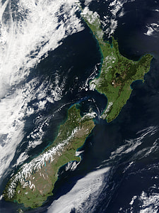 New Zealand from Space thumbnail