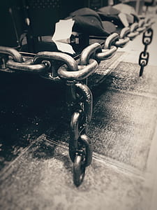 Steel Chains in Grayscale Photography thumbnail