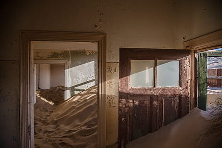 brown sand inside building thumbnail