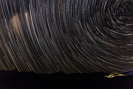 time lapse photo of stars thumbnail