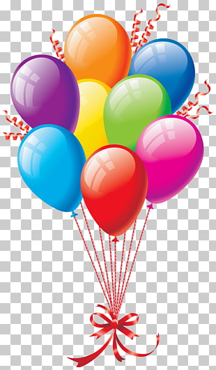 Birthday Balloon , Balloons Transparent , balloon illustration PNG clipart