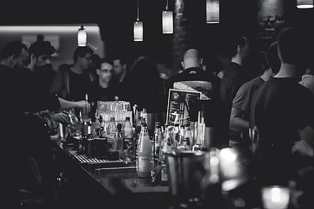 people, woman, lamps, alcohol thumbnail