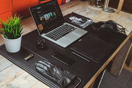 Macbook Pro on Desk thumbnail