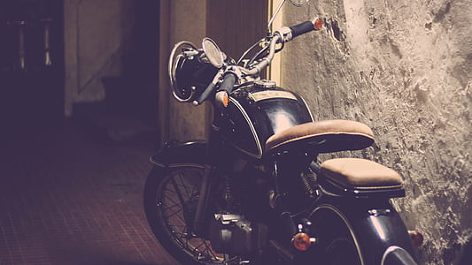 black cruiser motorcycle thumbnail