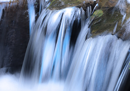 time lapse photography of river thumbnail