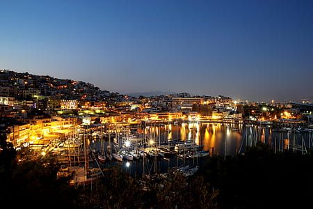 aerial photography of buildings thumbnail